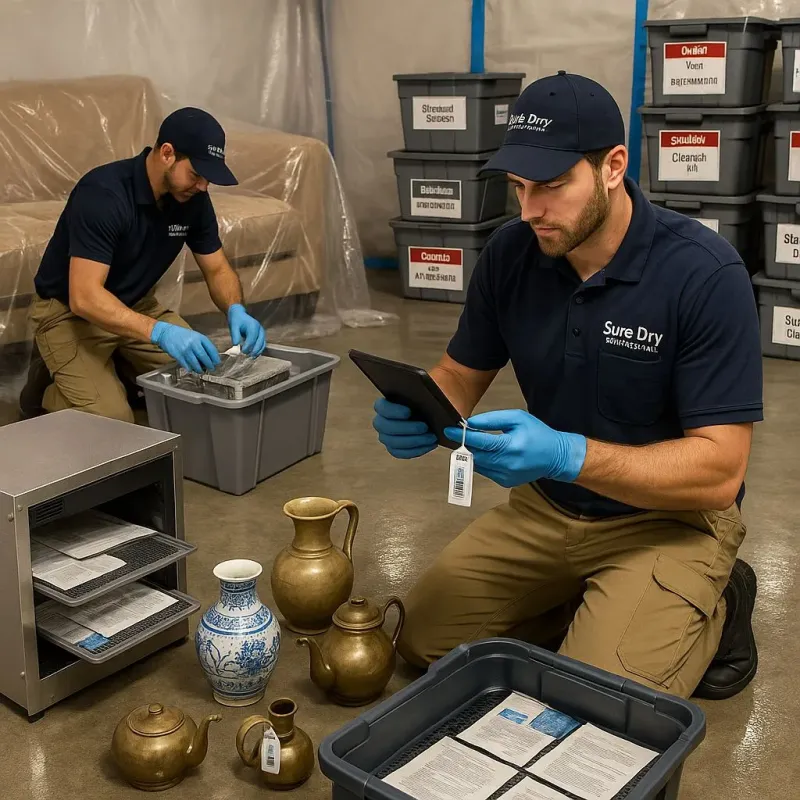 Content Protection and Restoration process in Chamberlayne, VA